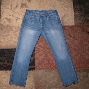 Vintage Levis 501 Jeans (Mens) 36x32